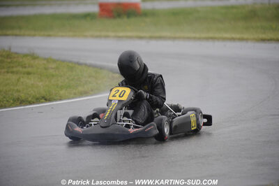 10/05/2009 : 2ème manche du Championnat du Sud 2009 à Muret (photos Patrick Lascombes) 2009 — karting