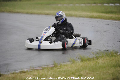 10/05/2009 : 2ème manche du Championnat du Sud 2009 à Muret (photos Patrick Lascombes) 2009 — karting