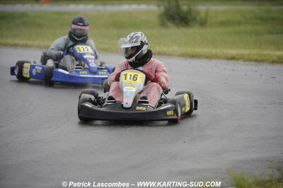 10/05/2009 : 2ème manche du Championnat du Sud 2009 à Muret (photos Patrick Lascombes) 2009 — karting