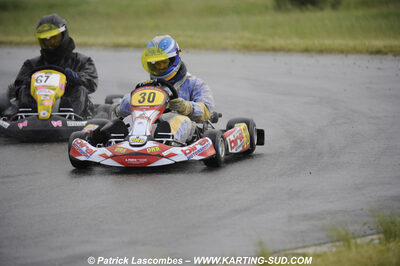 10/05/2009 : 2ème manche du Championnat du Sud 2009 à Muret (photos Patrick Lascombes) 2009 — karting