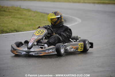 10/05/2009 : 2ème manche du Championnat du Sud 2009 à Muret (photos Patrick Lascombes) 2009 — karting