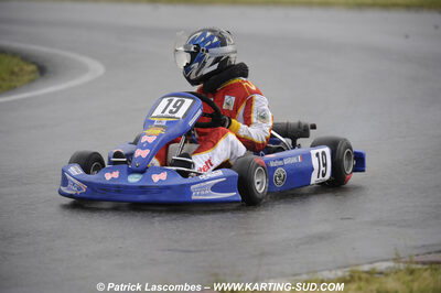 10/05/2009 : 2ème manche du Championnat du Sud 2009 à Muret (photos Patrick Lascombes) 2009 — karting