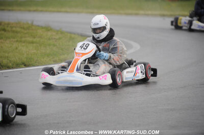 10/05/2009 : 2ème manche du Championnat du Sud 2009 à Muret (photos Patrick Lascombes) 2009 — karting