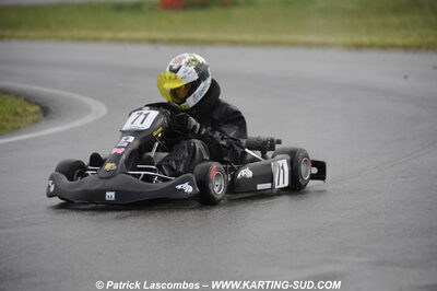 10/05/2009 : 2ème manche du Championnat du Sud 2009 à Muret (photos Patrick Lascombes) 2009 — karting