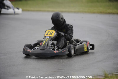 10/05/2009 : 2ème manche du Championnat du Sud 2009 à Muret (photos Patrick Lascombes) 2009 — karting