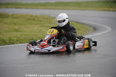 10/05/2009 : 2ème manche du Championnat du Sud 2009 à Muret (photos Patrick Lascombes) 2009 — karting