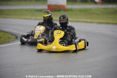 10/05/2009 : 2ème manche du Championnat du Sud 2009 à Muret (photos Patrick Lascombes) 2009 — karting