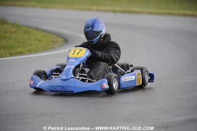 10/05/2009 : 2ème manche du Championnat du Sud 2009 à Muret (photos Patrick Lascombes) 2009 — karting