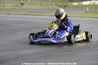 10/05/2009 : 2ème manche du Championnat du Sud 2009 à Muret (photos Patrick Lascombes) 2009 — karting