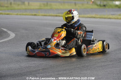 10/05/2009 : 2ème manche du Championnat du Sud 2009 à Muret (photos Patrick Lascombes) 2009 — karting