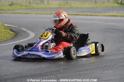 10/05/2009 : 2ème manche du Championnat du Sud 2009 à Muret (photos Patrick Lascombes) 2009 — karting