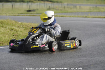 10/05/2009 : 2ème manche du Championnat du Sud 2009 à Muret (photos Patrick Lascombes) 2009 — karting