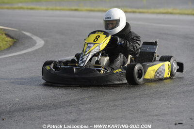 10/05/2009 : 2ème manche du Championnat du Sud 2009 à Muret (photos Patrick Lascombes) 2009 — karting