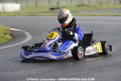 10/05/2009 : 2ème manche du Championnat du Sud 2009 à Muret (photos Patrick Lascombes) 2009 — karting