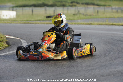 10/05/2009 : 2ème manche du Championnat du Sud 2009 à Muret (photos Patrick Lascombes) 2009 — karting