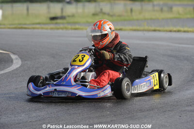 10/05/2009 : 2ème manche du Championnat du Sud 2009 à Muret (photos Patrick Lascombes) 2009 — karting