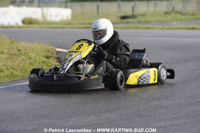 10/05/2009 : 2ème manche du Championnat du Sud 2009 à Muret (photos Patrick Lascombes) 2009 — karting