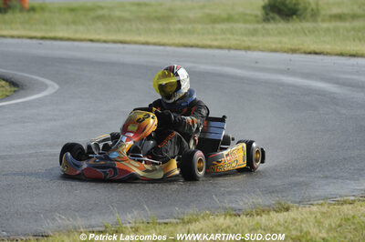 10/05/2009 : 2ème manche du Championnat du Sud 2009 à Muret (photos Patrick Lascombes) 2009 — karting