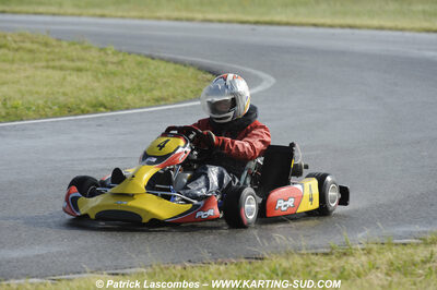 10/05/2009 : 2ème manche du Championnat du Sud 2009 à Muret (photos Patrick Lascombes) 2009 — karting