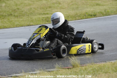 10/05/2009 : 2ème manche du Championnat du Sud 2009 à Muret (photos Patrick Lascombes) 2009 — karting