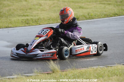 10/05/2009 : 2ème manche du Championnat du Sud 2009 à Muret (photos Patrick Lascombes) 2009 — karting