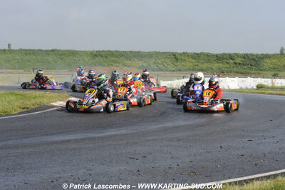 10/05/2009 : 2ème manche du Championnat du Sud 2009 à Muret (photos Patrick Lascombes) 2009 — karting