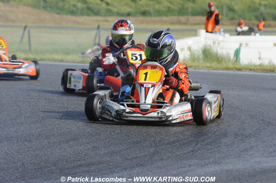 10/05/2009 : 2ème manche du Championnat du Sud 2009 à Muret (photos Patrick Lascombes) 2009 — karting