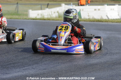 10/05/2009 : 2ème manche du Championnat du Sud 2009 à Muret (photos Patrick Lascombes) 2009 — karting