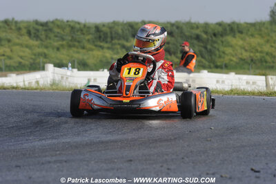 10/05/2009 : 2ème manche du Championnat du Sud 2009 à Muret (photos Patrick Lascombes) 2009 — karting