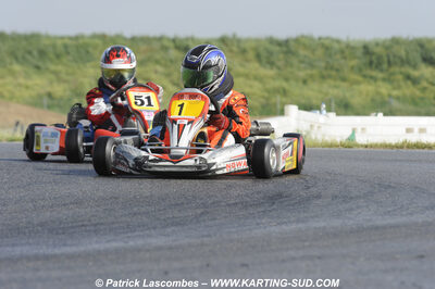 10/05/2009 : 2ème manche du Championnat du Sud 2009 à Muret (photos Patrick Lascombes) 2009 — karting