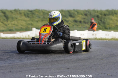 10/05/2009 : 2ème manche du Championnat du Sud 2009 à Muret (photos Patrick Lascombes) 2009 — karting