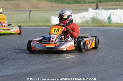 10/05/2009 : 2ème manche du Championnat du Sud 2009 à Muret (photos Patrick Lascombes) 2009 — karting