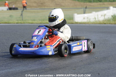 10/05/2009 : 2ème manche du Championnat du Sud 2009 à Muret (photos Patrick Lascombes) 2009 — karting