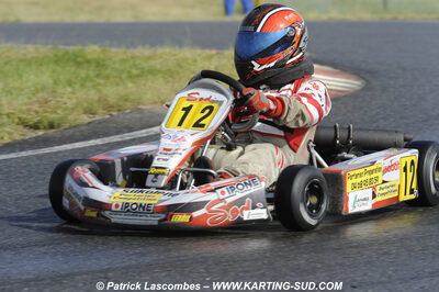 10/05/2009 : 2ème manche du Championnat du Sud 2009 à Muret (photos Patrick Lascombes) 2009 — karting