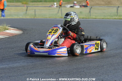 10/05/2009 : 2ème manche du Championnat du Sud 2009 à Muret (photos Patrick Lascombes) 2009 — karting
