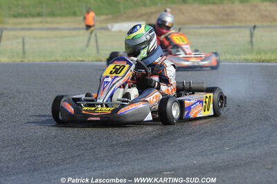 10/05/2009 : 2ème manche du Championnat du Sud 2009 à Muret (photos Patrick Lascombes) 2009 — karting