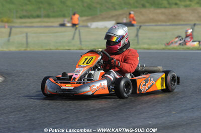10/05/2009 : 2ème manche du Championnat du Sud 2009 à Muret (photos Patrick Lascombes) 2009 — karting