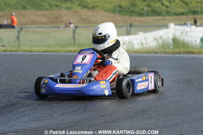 10/05/2009 : 2ème manche du Championnat du Sud 2009 à Muret (photos Patrick Lascombes) 2009 — karting