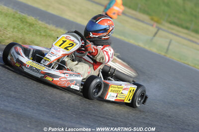 10/05/2009 : 2ème manche du Championnat du Sud 2009 à Muret (photos Patrick Lascombes) 2009 — karting