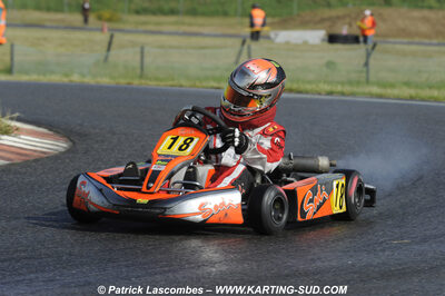 10/05/2009 : 2ème manche du Championnat du Sud 2009 à Muret (photos Patrick Lascombes) 2009 — karting