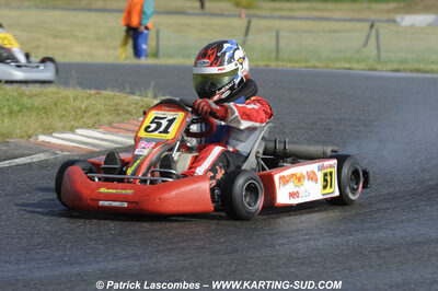 10/05/2009 : 2ème manche du Championnat du Sud 2009 à Muret (photos Patrick Lascombes) 2009 — karting