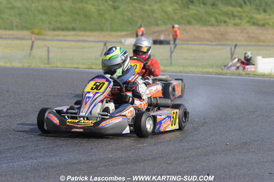 10/05/2009 : 2ème manche du Championnat du Sud 2009 à Muret (photos Patrick Lascombes) 2009 — karting
