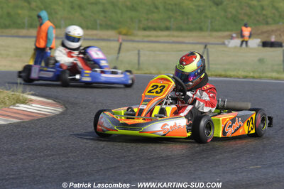 10/05/2009 : 2ème manche du Championnat du Sud 2009 à Muret (photos Patrick Lascombes) 2009 — karting