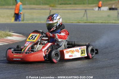 10/05/2009 : 2ème manche du Championnat du Sud 2009 à Muret (photos Patrick Lascombes) 2009 — karting