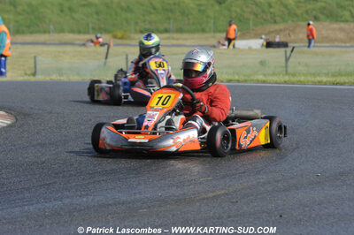 10/05/2009 : 2ème manche du Championnat du Sud 2009 à Muret (photos Patrick Lascombes) 2009 — karting