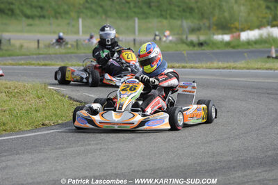 10/05/2009 : 2ème manche du Championnat du Sud 2009 à Muret (photos Patrick Lascombes) 2009 — karting