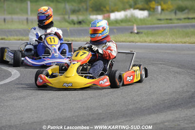 10/05/2009 : 2ème manche du Championnat du Sud 2009 à Muret (photos Patrick Lascombes) 2009 — karting