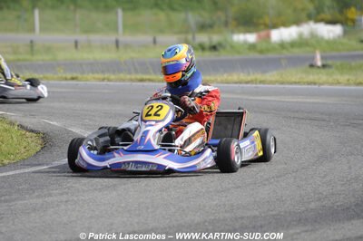 10/05/2009 : 2ème manche du Championnat du Sud 2009 à Muret (photos Patrick Lascombes) 2009 — karting