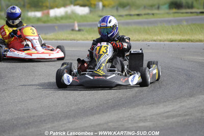10/05/2009 : 2ème manche du Championnat du Sud 2009 à Muret (photos Patrick Lascombes) 2009 — karting