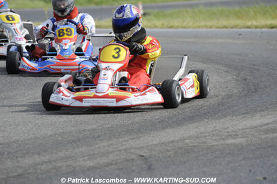 10/05/2009 : 2ème manche du Championnat du Sud 2009 à Muret (photos Patrick Lascombes) 2009 — karting